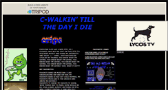 Desktop Screenshot of cripgirl420.tripod.com