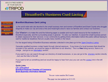 Tablet Screenshot of brantfordbiz.tripod.com