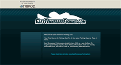 Desktop Screenshot of easttennesseefishing.tripod.com