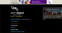 Desktop Screenshot of 24.7digital.tripod.com