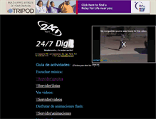 Tablet Screenshot of 24.7digital.tripod.com