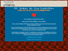 Tablet Screenshot of ladrillos.tripod.com