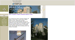 Desktop Screenshot of hotelmagnolia.tripod.com