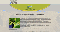 Desktop Screenshot of macskakarom.tripod.com