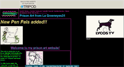 Desktop Screenshot of lagreeneyes31.tripod.com