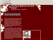 Tablet Screenshot of bmfc0.tripod.com