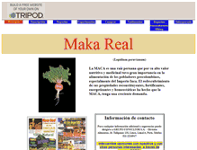 Tablet Screenshot of macaperu.tripod.com