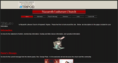 Desktop Screenshot of nazluthchurch.tripod.com