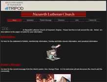 Tablet Screenshot of nazluthchurch.tripod.com