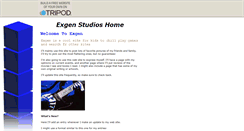 Desktop Screenshot of exgen-studios.tripod.com