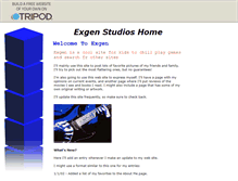 Tablet Screenshot of exgen-studios.tripod.com