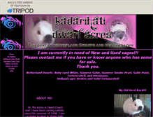 Tablet Screenshot of kadarihatianimalacres.tripod.com