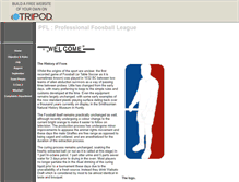 Tablet Screenshot of nzpfl.tripod.com