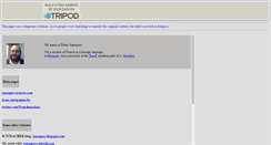 Desktop Screenshot of jansegers.tripod.com