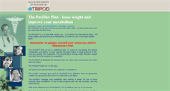 Desktop Screenshot of prodiet.tripod.com