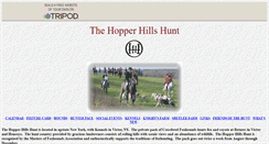 Desktop Screenshot of hopperhillshunt.tripod.com