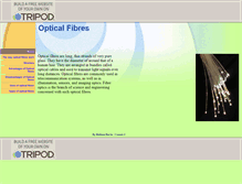 Tablet Screenshot of optical-fibres.tripod.com