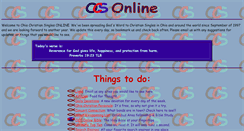 Desktop Screenshot of followingjesus.tripod.com