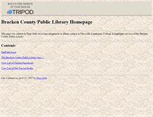 Tablet Screenshot of bcpl.tripod.com