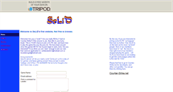 Desktop Screenshot of clansolid.tripod.com