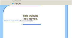 Desktop Screenshot of chuckbriggs.tripod.com