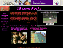 Tablet Screenshot of 15love1.tripod.com