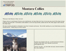 Tablet Screenshot of montara5.tripod.com