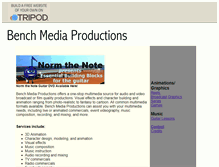 Tablet Screenshot of benchmedia.tripod.com
