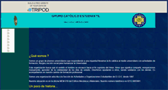 Desktop Screenshot of grupocatolicousb.tripod.com
