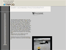 Tablet Screenshot of garyschwab.tripod.com