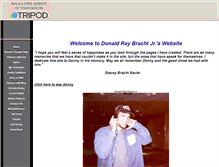 Tablet Screenshot of donnybracht.tripod.com