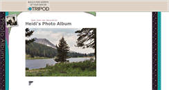Desktop Screenshot of heidi584.tripod.com