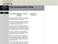 Tablet Screenshot of conservativeview.tripod.com