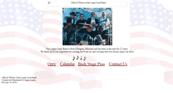 Desktop Screenshot of logancreekband.tripod.com