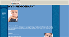 Desktop Screenshot of ivysphotography.tripod.com