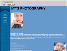 Tablet Screenshot of ivysphotography.tripod.com