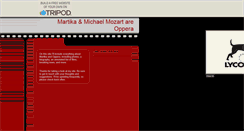 Desktop Screenshot of martika.tripod.com