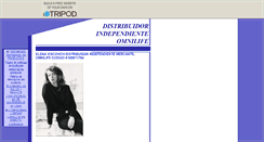 Desktop Screenshot of eviscovich.mx.tripod.com