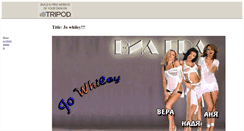 Desktop Screenshot of jo-whiley.tripod.com