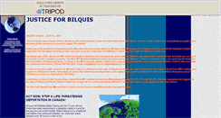 Desktop Screenshot of bilquisfatima.tripod.com