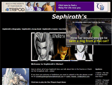 Tablet Screenshot of animemaster320.tripod.com