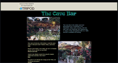 Desktop Screenshot of cavebar.tripod.com