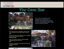 Tablet Screenshot of cavebar.tripod.com