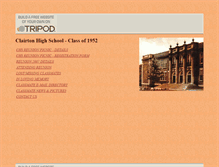 Tablet Screenshot of clairton1952.tripod.com