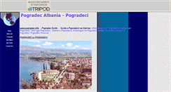 Desktop Screenshot of pogradec.tripod.com