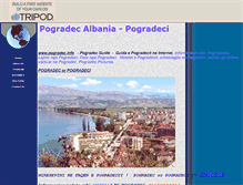 Tablet Screenshot of pogradec.tripod.com