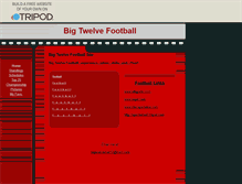 Tablet Screenshot of bigtwelvefootball.tripod.com
