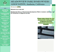 Tablet Screenshot of meadowview.tripod.com