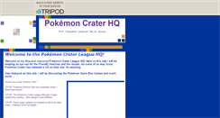Desktop Screenshot of craterhq.tripod.com
