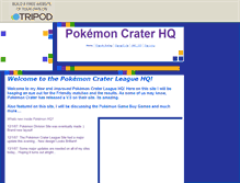 Tablet Screenshot of craterhq.tripod.com
